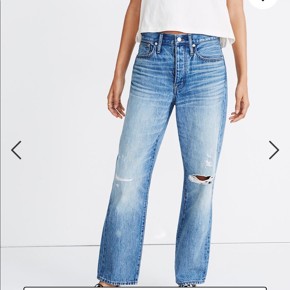 ❌Sold❌Madewell The Dad Jean 30 - Picture 1 of 13